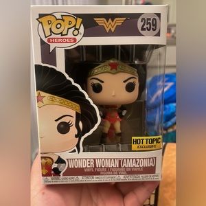 Wonder Woman Funko Pop